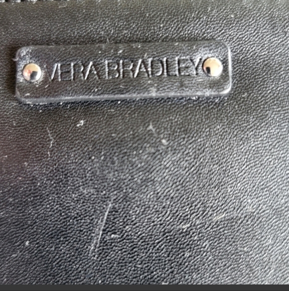 VERA BRADLEY & DISNEY  Black and White Women's Crossbody Bag. NWT* - Picture 6 of 9